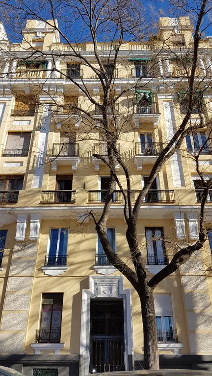 Apartamento Salamanca Madrid Exterior foto